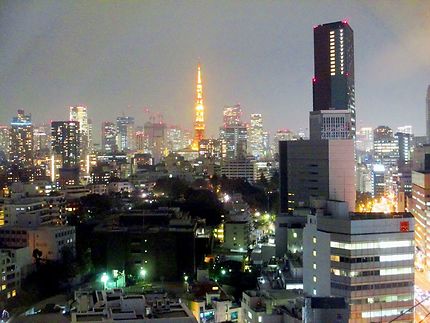 La tour de Tokyo (nuit)