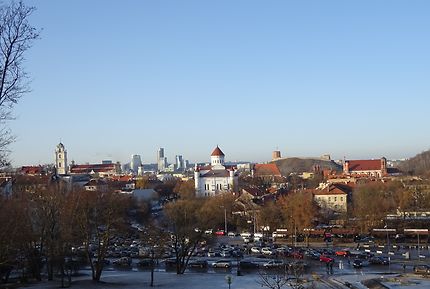 Vilnius d'hier et aujourd'hui