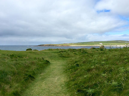 Fraîcheur à Skara Brae