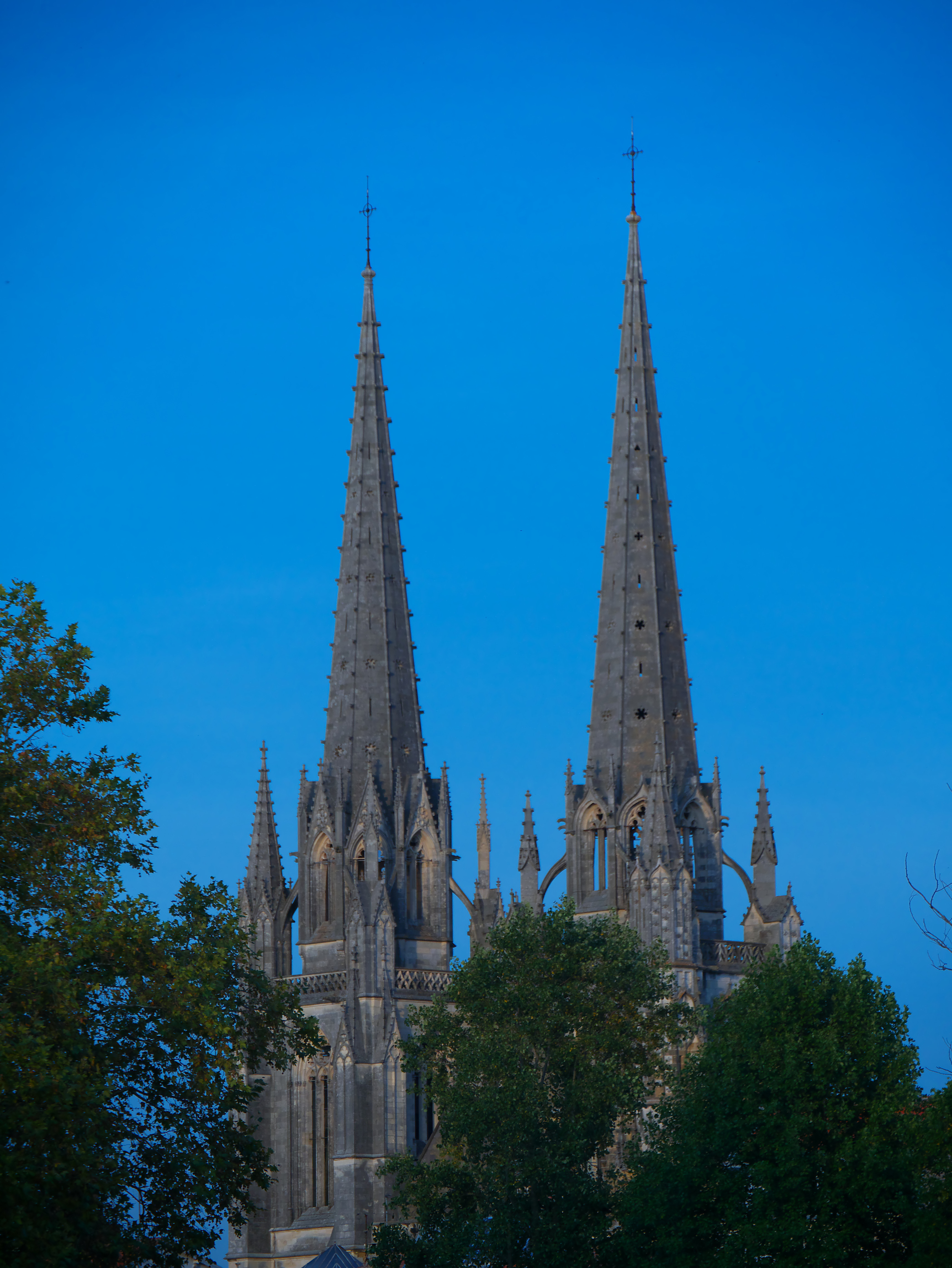 Flèche de la cathédrale Flèche de la cathédrale