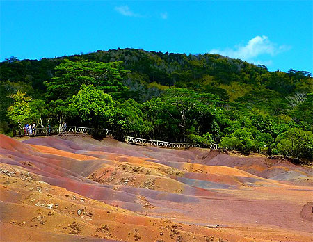 Terre de couleur Terre de couleur