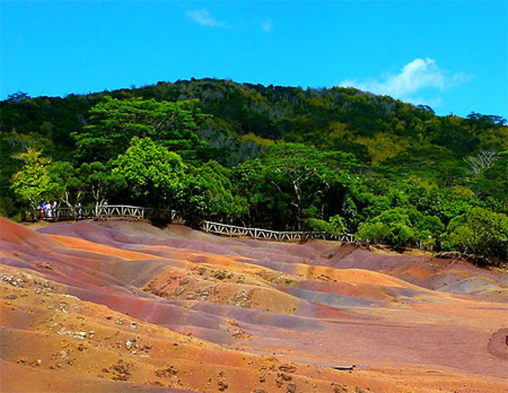 Terre de couleur