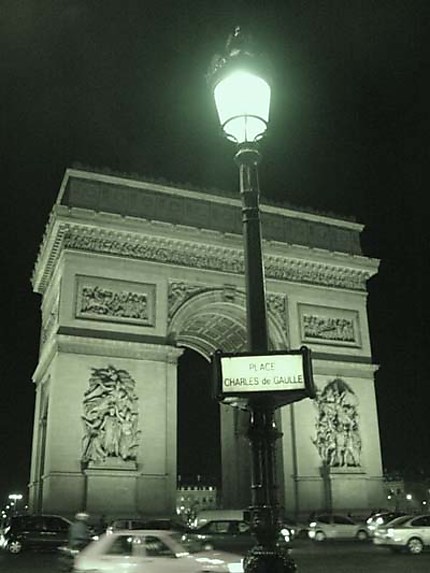 Paris by night