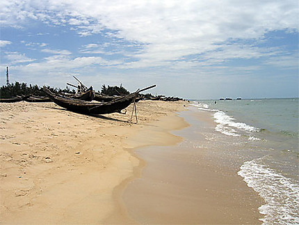 La plage de Thuân An