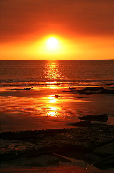 Sunset à Cable Beach