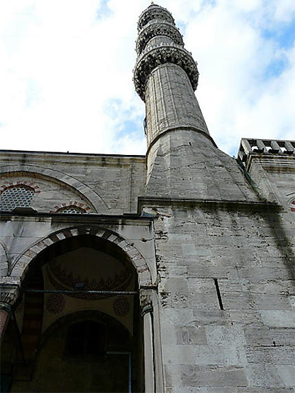 Minaret de la Mosquée Bleue
