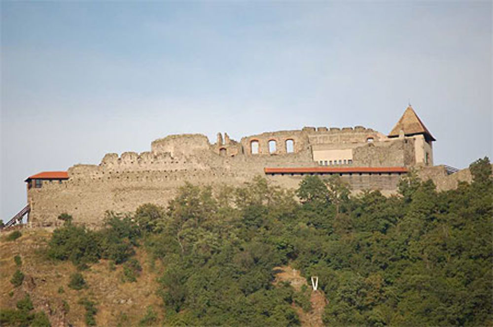 Le château des nuages à Visegrad