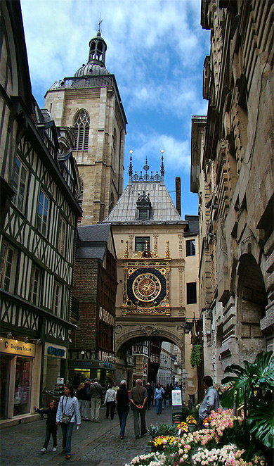 Le Gros-Horloge Le Gros-Horloge
