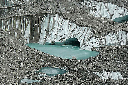 Glacier Khumbu