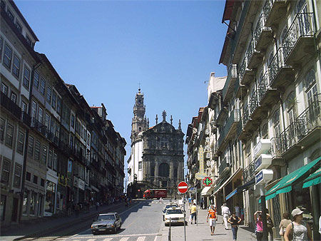Eglise dos Clericos Porto