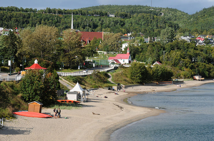Tadoussac et le parc marin du Saguenay–Saint-Laurent (Québec)
