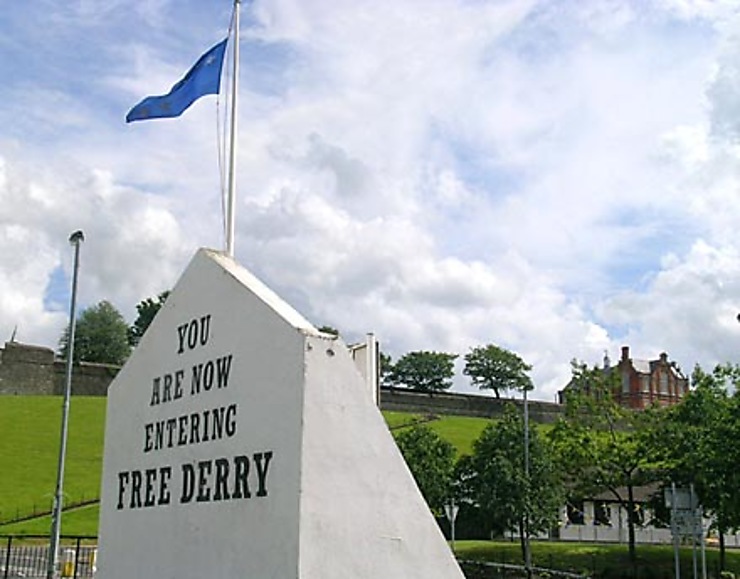 Free Derry : le Bogside n’oublie pas