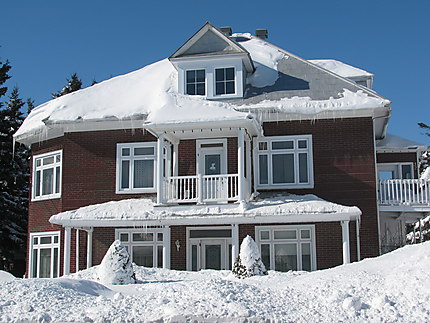 Maison de Price en hiver