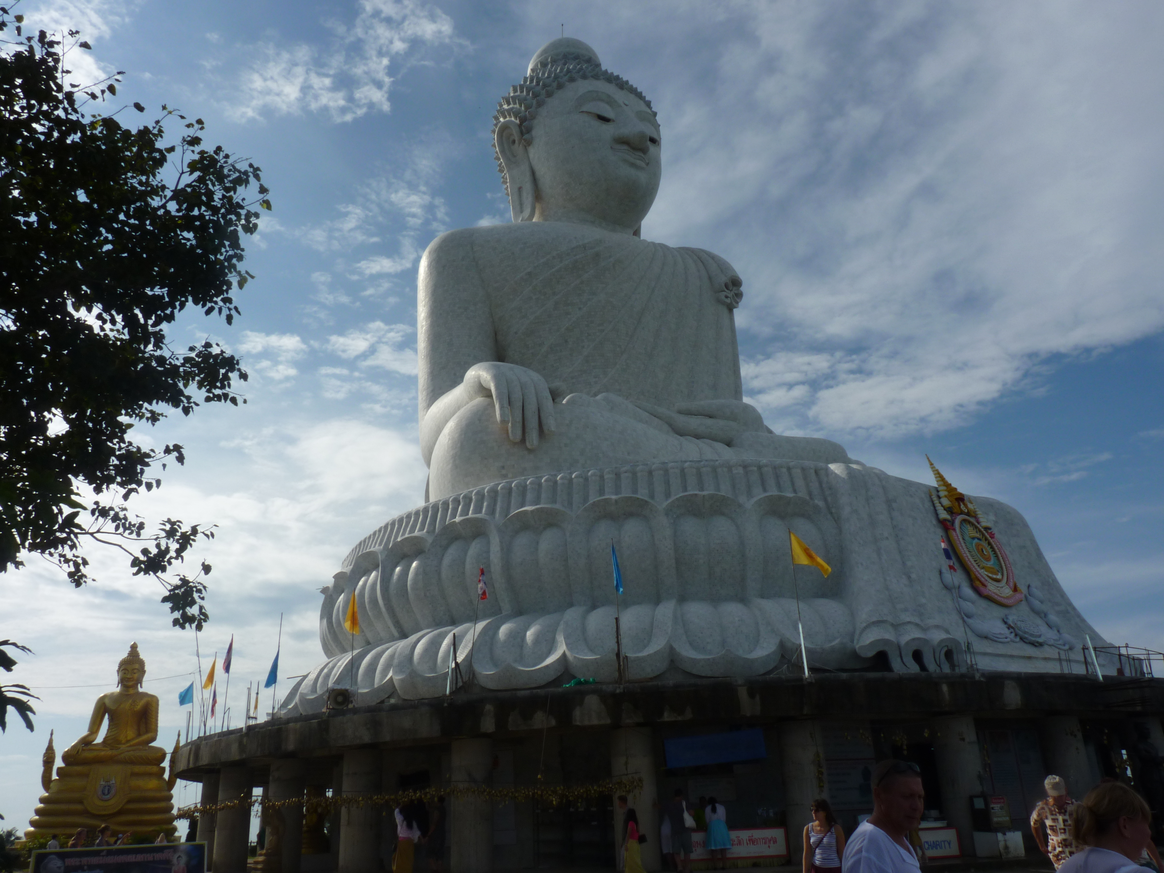 Grand bouddha à Phuket Grand bouddha à Phuket