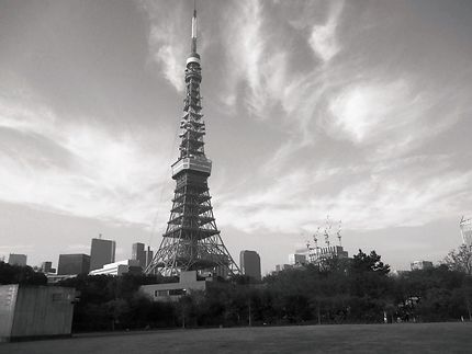 La tour de Tokyo