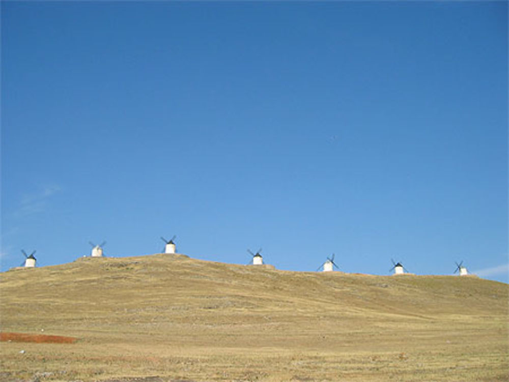 Consuegra Moulins Panoramique