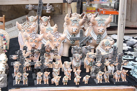 Petits taureaux porte-bonheur Petits taureaux porte-bonheur