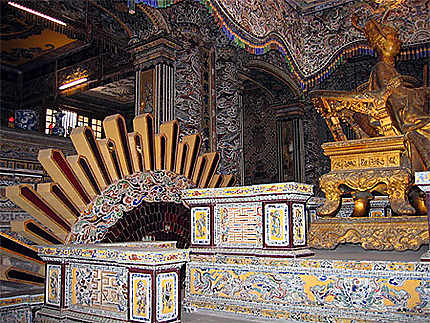 Le tombeau de Khài Dinh