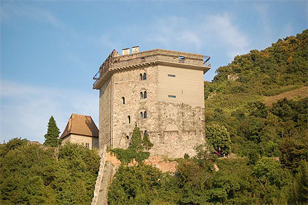 La tour Salomon à Visegrad La tour Salomon à Visegrad