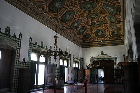 Salle du palais national de Sintra