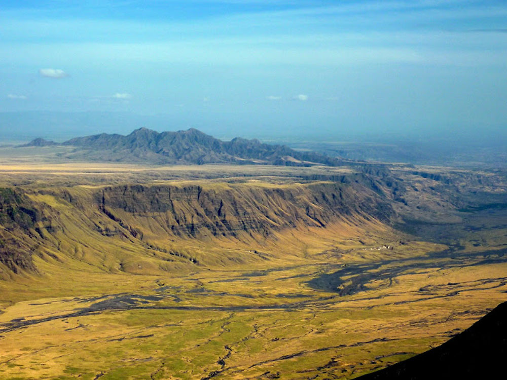 La vue du sommet