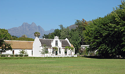 Maison de style Cape Dutch