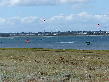Kitesurf à Gâvres