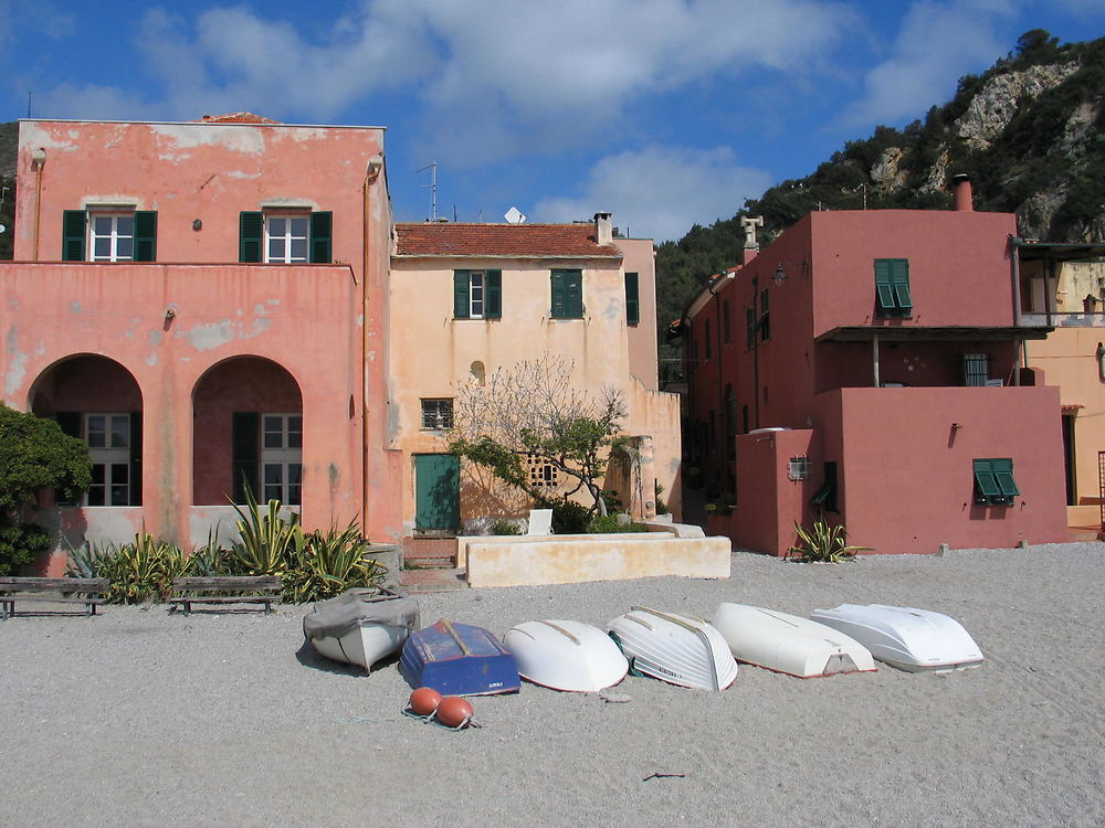 Varigotti - ancien village de pécheurs