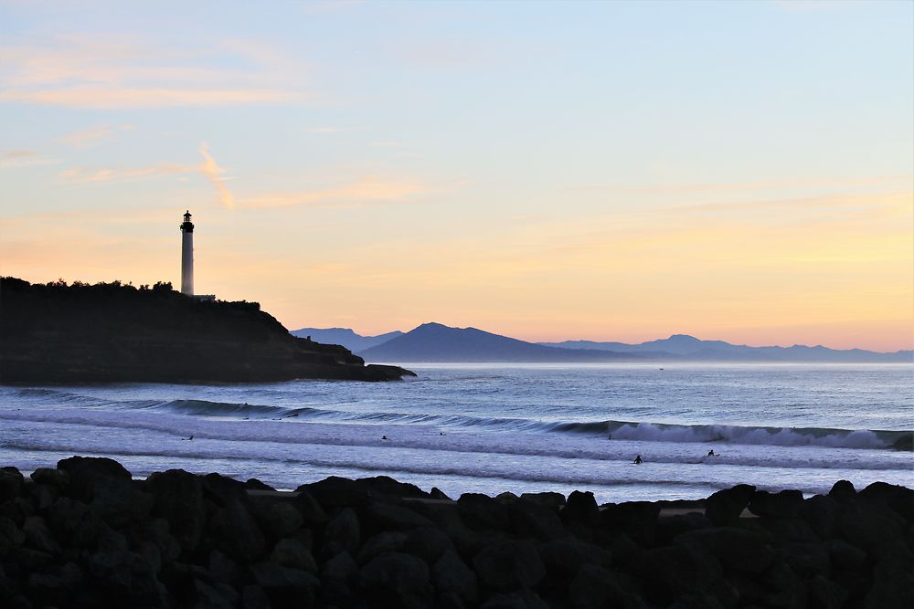 Le phare de Biarritz