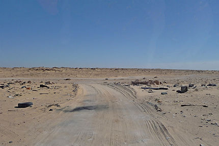 Route de l'Espoir en Mauritanie