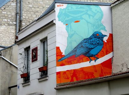 Street art à Paris (Retro)