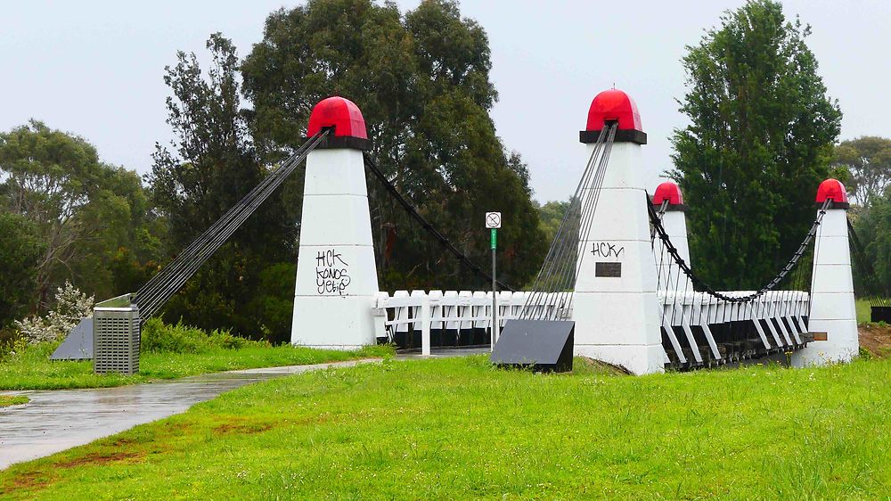 Pont Wollaston de Warrnambool