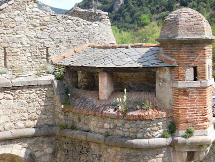 Sur les remparts de Villefranche-de-Conflent