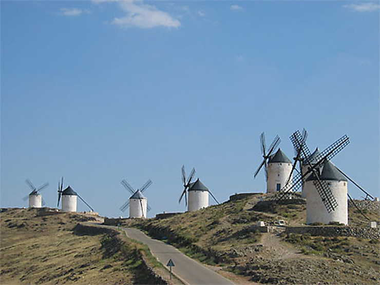 Route de Don Quichotte