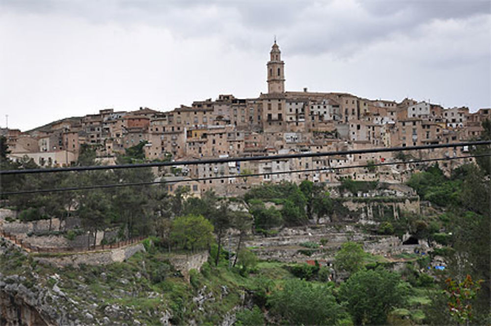 Bocairent derrière le pont