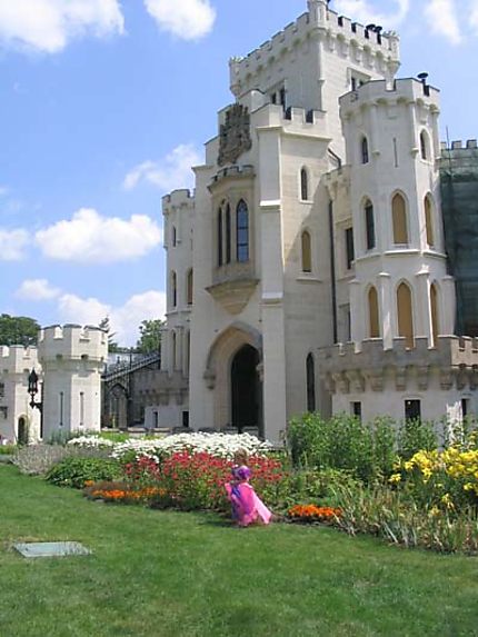 La princesse et son château : Châteaux : Château de Hluboka nad