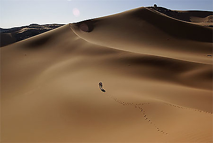 Algérie : dans les dunes de la Tadrart