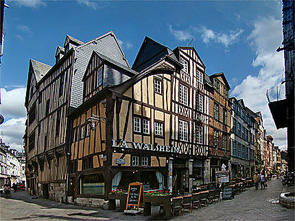 Colombage Rouen Seine