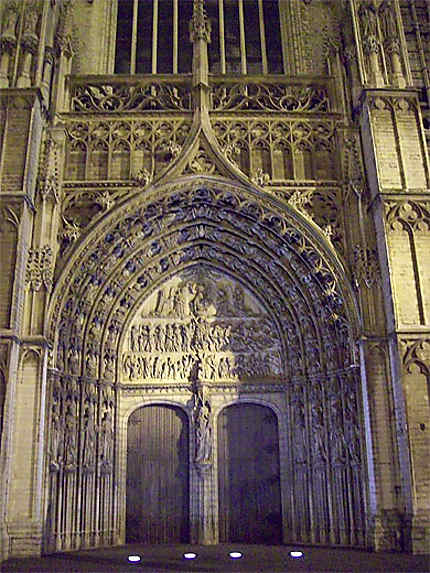 Portail de la cathédrale