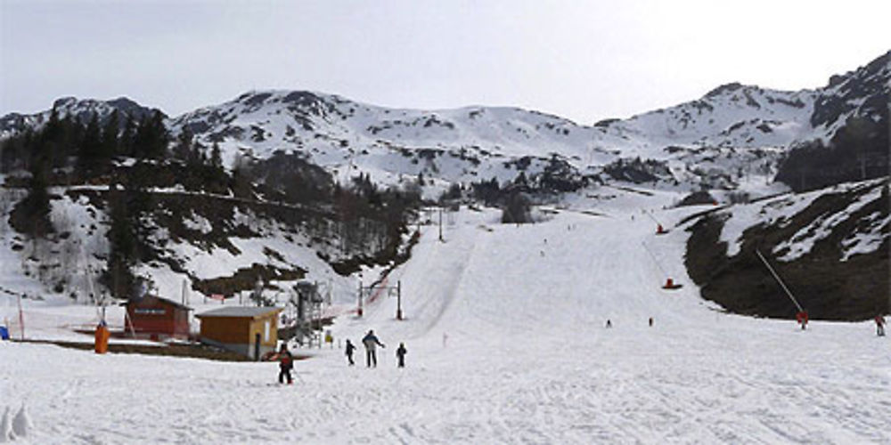 Dernières pistes au Mont d'Olmès