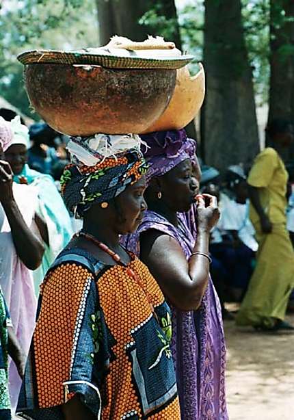 Les femmes Sénégalaises