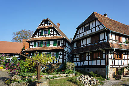 15 beaux villages d'Alsace