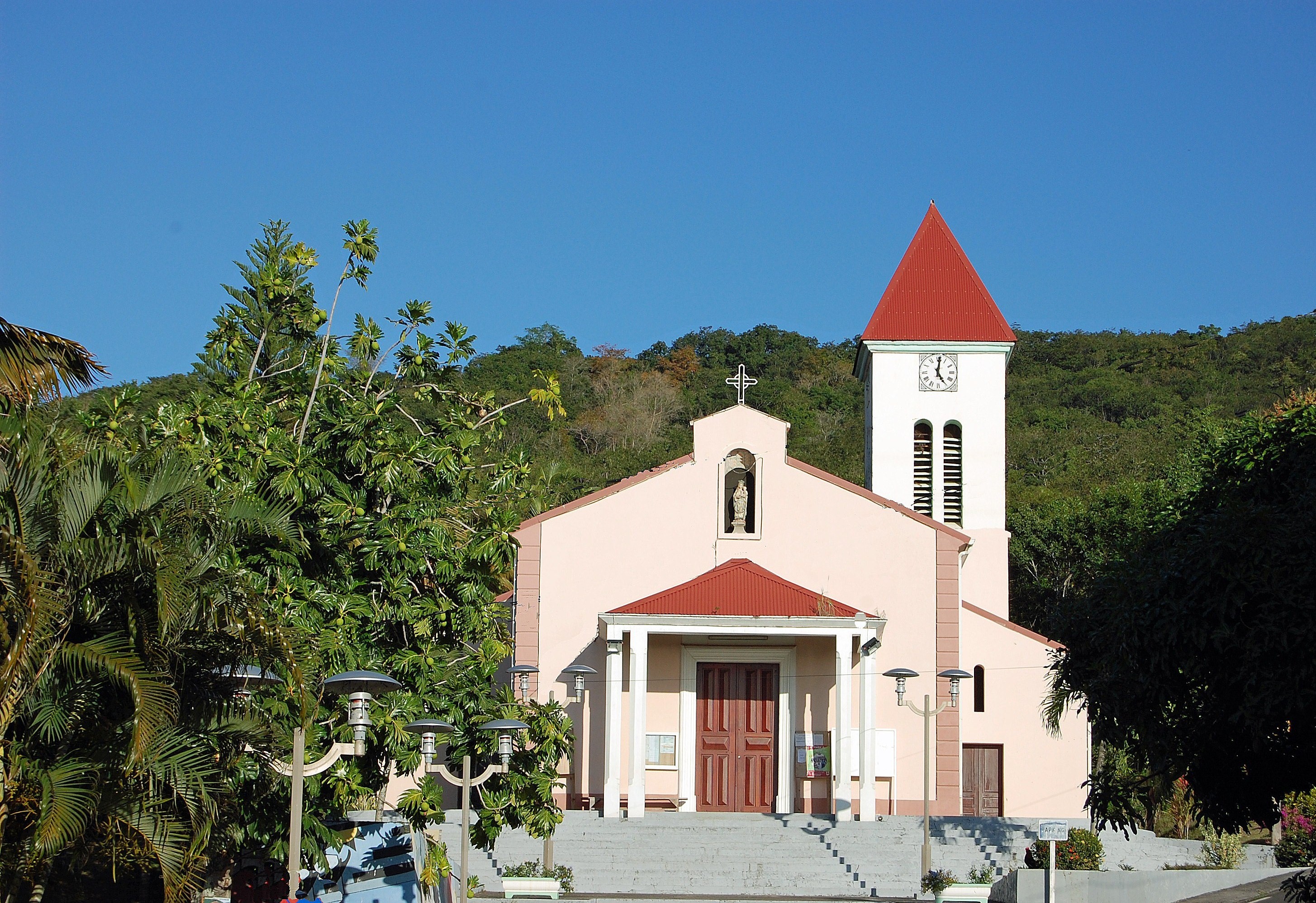 Eglise de Deshaies Eglise de Deshaies