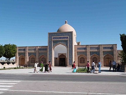 Le mausolée de Bahaouddin Naqshbandi