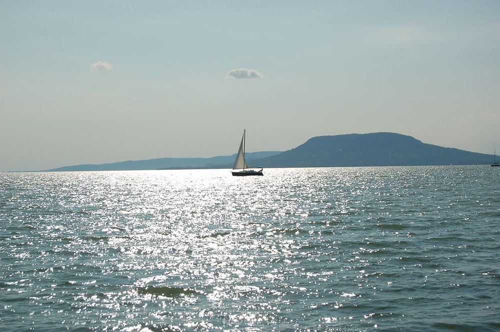 Balaton et Mont Badacsony