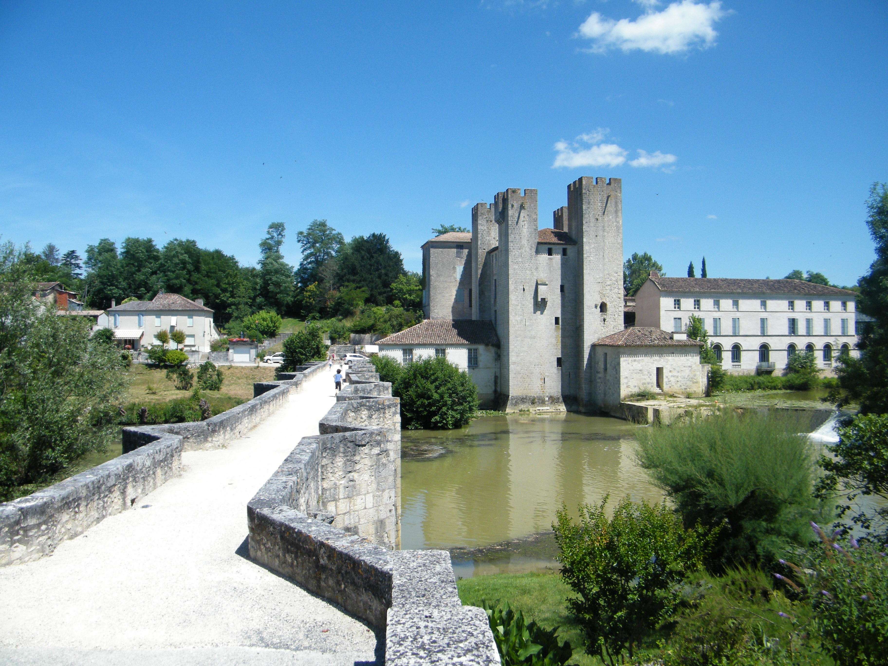 Moulin des Tours à Barbaste Moulin des Tours à Barbaste