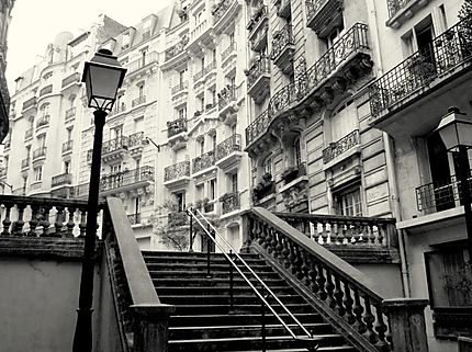 Le vieux Paris aux beaux immeubles