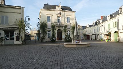 Village de Fontevraud