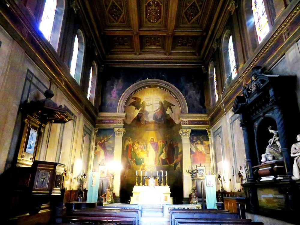 Nef de la Chapelle de l'hôpital Lariboisière