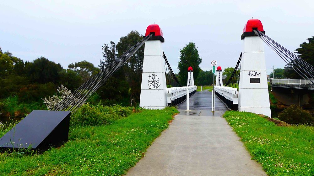 Pont Wollaston de Warrnambool